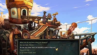 Screen ze hry Deponia