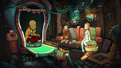 Screen ze hry Chaos on Deponia