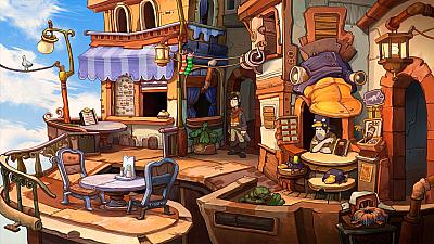 Screen ze hry Chaos on Deponia