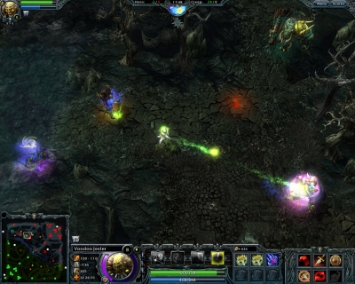 Screen ze hry Heroes of Newerth