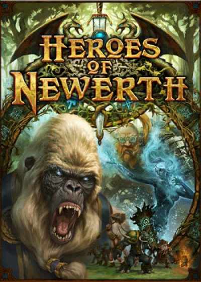 Obal hry Heroes of Newerth