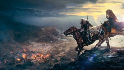 Artwork ke he The Witcher 3: Wild Hunt