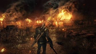 Screen ze hry The Witcher 3: Wild Hunt