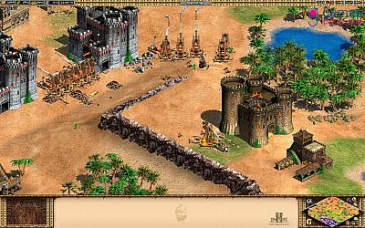 Screen ze hry Age of Empires II: HD Edition