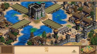 Screen ze hry Age of Empires II: HD Edition