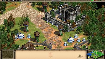 Screen ze hry Age of Empires II: HD Edition