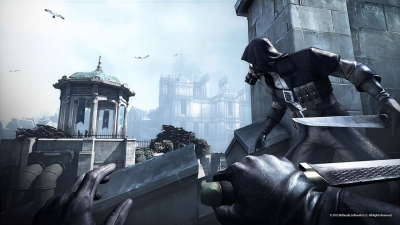 Screen ze hry Dishonored: The Knife of Dunwall