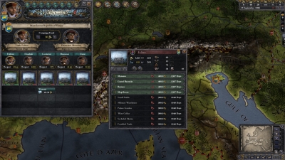 Screen ze hry Crusader Kings II: The Republic