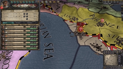 Screen ze hry Crusader Kings II: The Republic