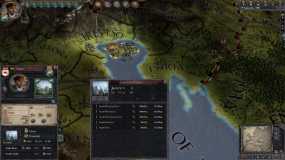 Screen ze hry Crusader Kings II: The Republic