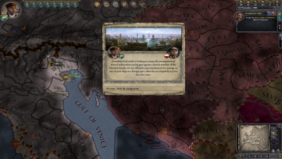 Screen ze hry Crusader Kings II: The Republic