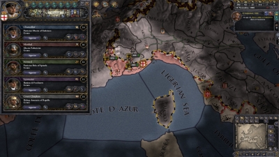 Screen ze hry Crusader Kings II: The Republic