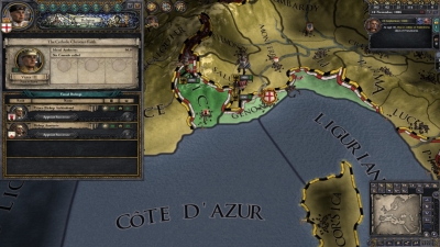 Screen ze hry Crusader Kings II: The Republic