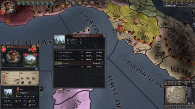 Screen ze hry Crusader Kings II: The Republic