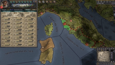 Screen ze hry Crusader Kings II: The Republic