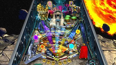 Screen ze hry Pinball FX2