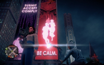 Screen ze hry Saints Row IV