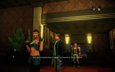 Screen ze hry Saints Row IV