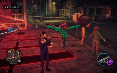 Screen ze hry Saints Row IV