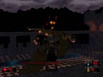 Screen ze hry Duke Nukem: Time to Kill