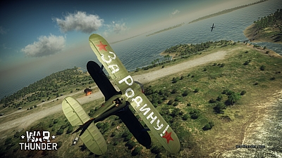 Screen ze hry War Thunder