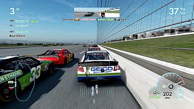 Screen ze hry NASCAR The Game: 2013