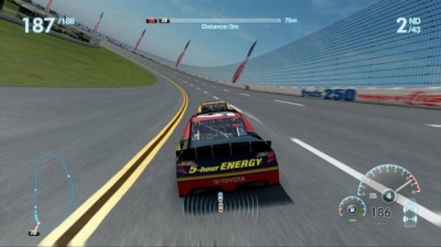 Screen ze hry NASCAR The Game: Inside Line