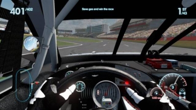 Screen ze hry NASCAR The Game: Inside Line