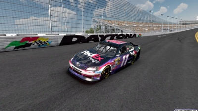 Screen ze hry NASCAR The Game: Inside Line