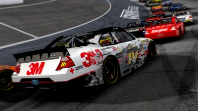 Screen ze hry NASCAR The Game: Inside Line