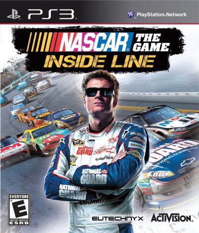 Obal hry NASCAR The Game: Inside Line