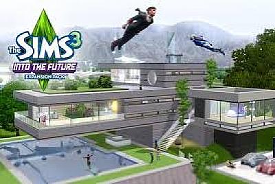 Screen ze hry The Sims 3: Do budoucnosti