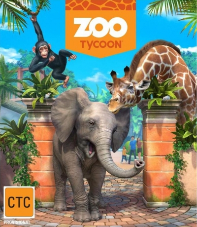 Artwork ke he ZOO Tycoon