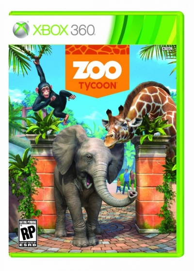 Artwork ke he ZOO Tycoon