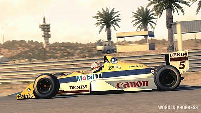 Screen ze hry F1 2013