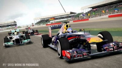 Artwork ke he F1 2013