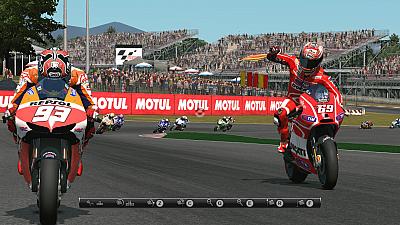 Screen ze hry MotoGP 13