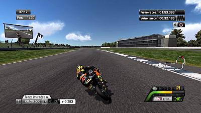 Screen ze hry MotoGP 13