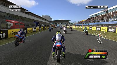 Screen ze hry MotoGP 13