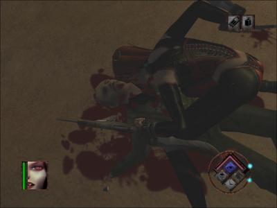 Screen ze hry BloodRayne