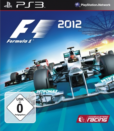 Obal hry F1 2012