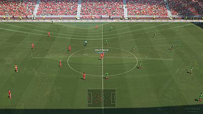 Screen ze hry Pro Evolution Soccer 2014