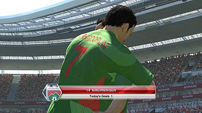 Screen ze hry Pro Evolution Soccer 2014