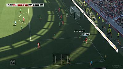 Screen ze hry Pro Evolution Soccer 2014