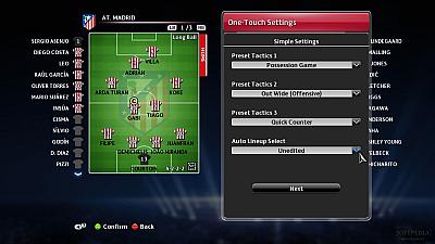 Screen ze hry Pro Evolution Soccer 2014