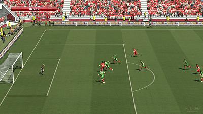 Screen ze hry Pro Evolution Soccer 2014