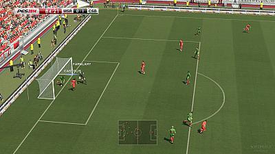 Screen ze hry Pro Evolution Soccer 2014