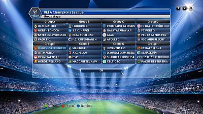 Screen ze hry Pro Evolution Soccer 2014