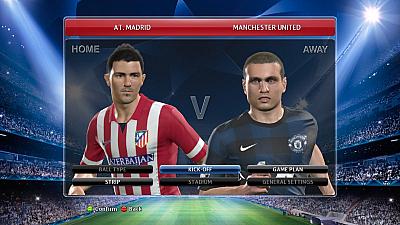 Screen ze hry Pro Evolution Soccer 2014