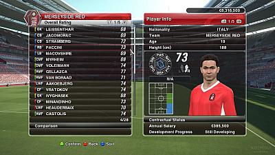 Screen ze hry Pro Evolution Soccer 2014